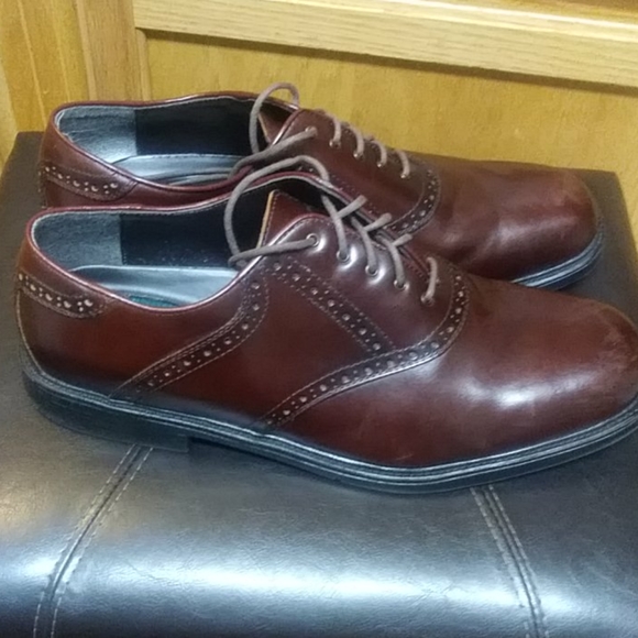 Nunn Bush Marcell Brown Dress Shoes - Picture 2 of 4